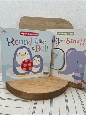 SALE! 50% Off Round Like a Ball + Big and Small Children's Baby Book Set of 2